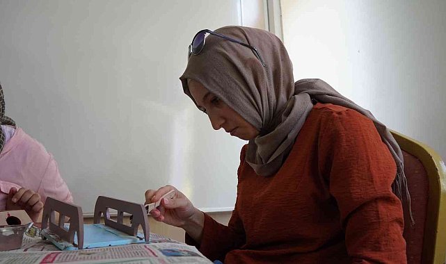 Ahşap oyuncaklara özel dokunuş