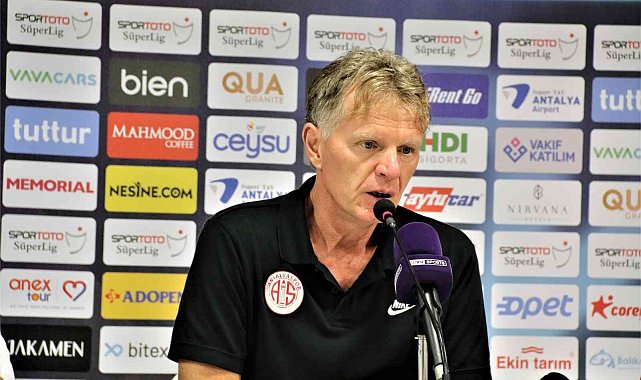 Alfons Groenendijk: "Üzgünüz, bu skoru hak ettik"