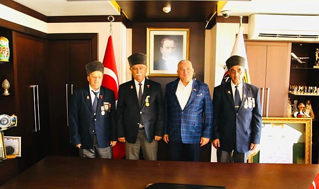 ALTSO Başkanı Şahin'den gazilere Kıbrıs gezisi sözü