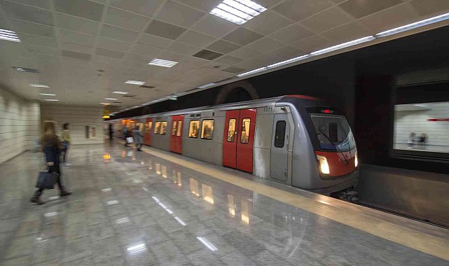 Ankara Metrosu'nda altyapı çalışması tamamlandı