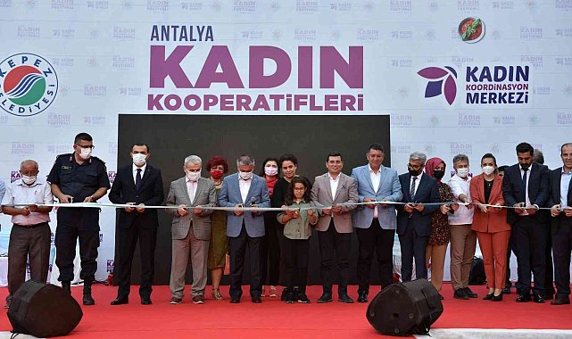 Antalya Kadın Kooperatifleri Festivali 30 Eylül'de başlıyor