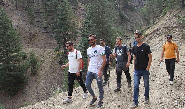 Aras'tan personele "trekking" etkinliği