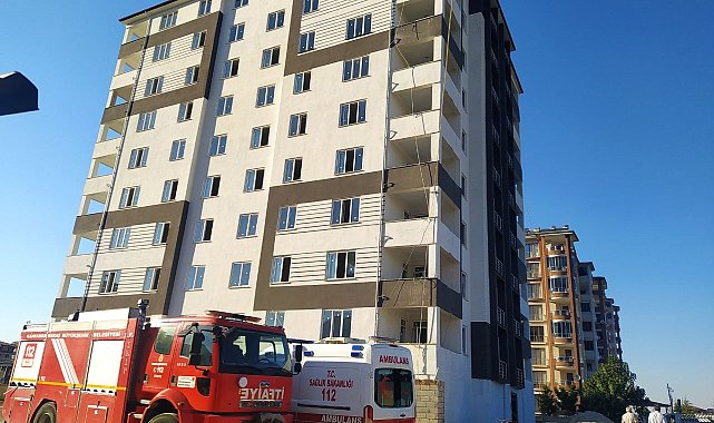 Asansör boşluğuna düşen işçi hayatını kaybetti