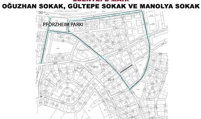 Asfalt çalışmalarından sonra bazı sokaklar trafiğe kapatılacak