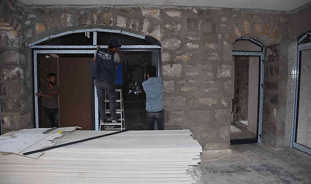 Asırlık otel turizme kazandırılıyor