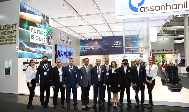 Assan Hanil sürdürülebilir ürünleriyle IAA Fuarı'nda