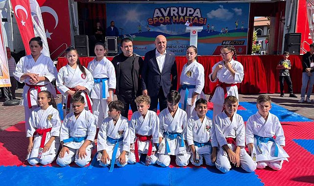 Avrupa Spor Haftası etkinlikleri Ankara'da gerçekleştirildi