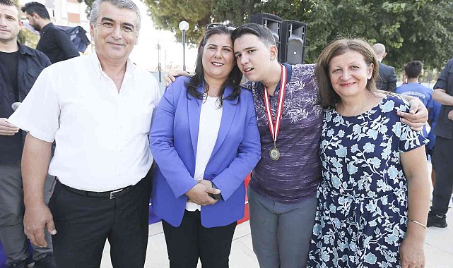 Aydın Büyükşehir Belediyesi otizmli çocukların yanında