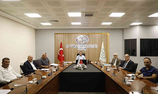 Aydın'da taşkın ve kuraklık konuşuldu