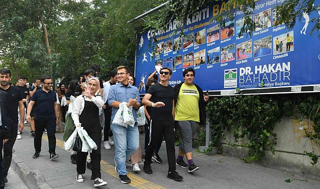 Bahçelievler Belediyesi Avrupa Hareketlilik Haftasını kutluyor