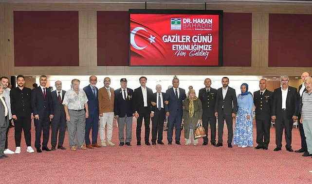 Bahçelievler'de Gaziler Günü kutlandı