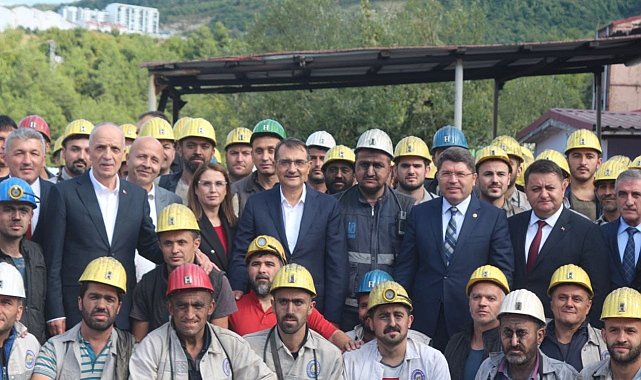 Bakan Fatih Dönmez'den Batı'ya "kömür" eleştirisi
