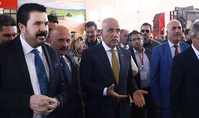 Bakan Kirişci: "Cumhurbaşkanımızın sahip olduğu büyük vizyon sayesinde tahıl koridoru dünyaya derin bir oh çektirdi"