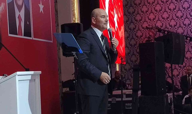Bakan Soylu: "Türk siyaseti PKK esaretinin altında inim inim inlemektedir"
