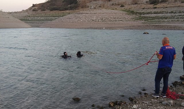 Balık tutmak için gittiği baraj gölünde boğuldu