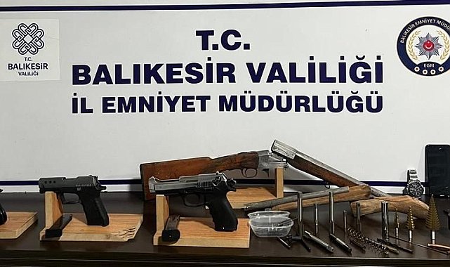 Balıkesir'de aranan 187 şahıstan, 47'si tutuklandı