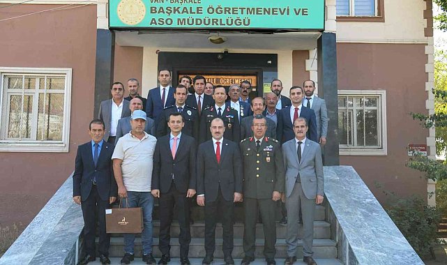 Başkale ve Özalp'ta '19 Eylül Gaziler Günü' programı