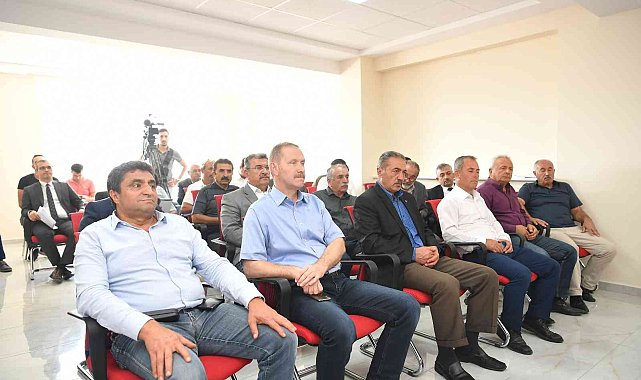 Başkan Büyükkılıç, Felahiye ve Özvatan muhtarlarıyla buluştu
