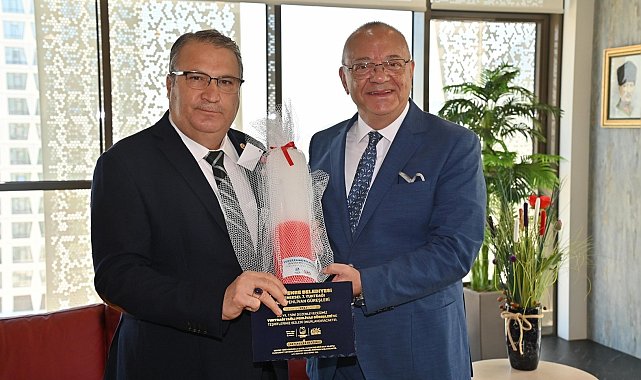 Başkan Çerçi'den Başkan Ergün'e kırmızı dipli mumla güreş daveti