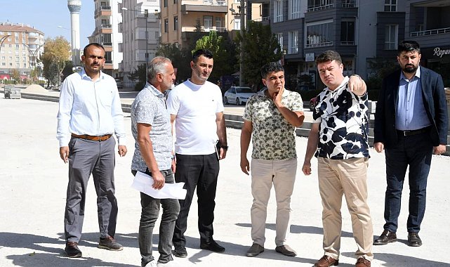 Başkan Dinçer çalışmalarını yerinde inceledi