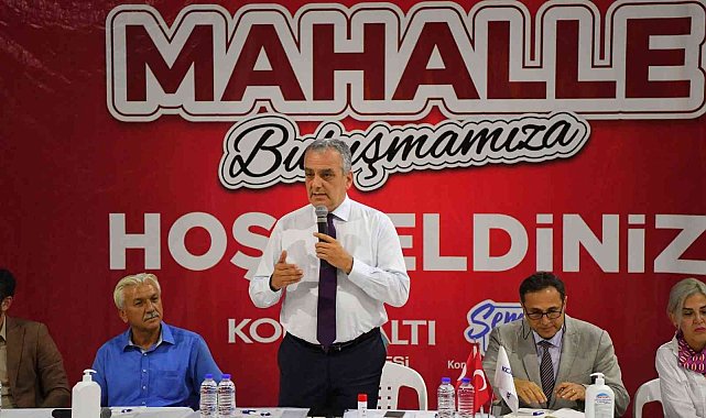 Başkan Esen, Liman mahallesinde vatandaşların taleplerini dinledi
