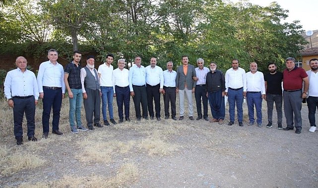 Başkan Güder ve Milletvekili Tüfenkci'den mahalle ziyaretleri