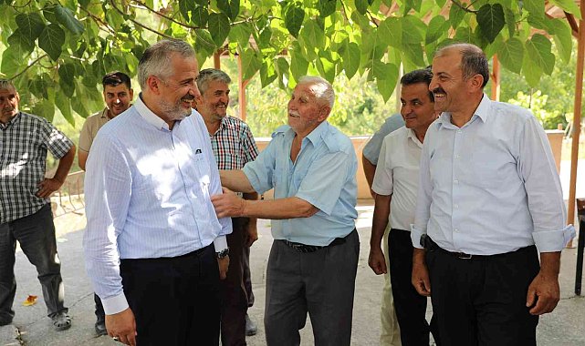 Başkan Kılıç: "Tevazu, samimiyet ve gayretle çalışıyoruz"