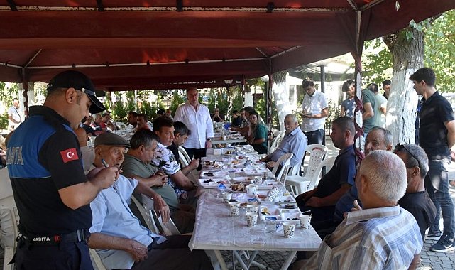 Başkan Öndeş esnaf buluşmalarına devam ediyor