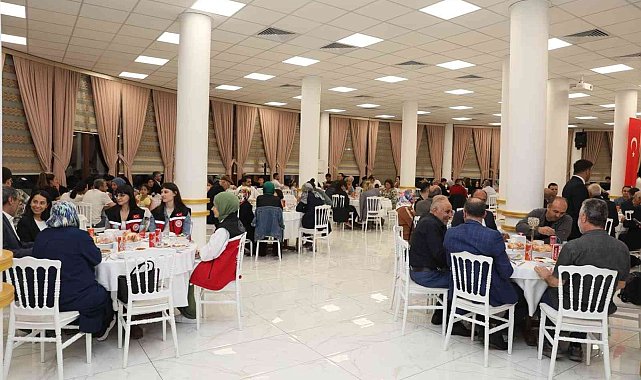 Başkan Öztekin'den gazilere: "Vatan size minnettardır
