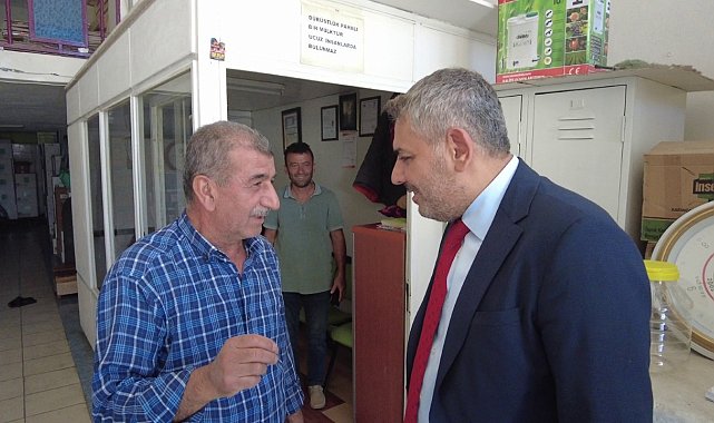 Başkan Sadıkoğlu'ndan, zirai ilaç satıcılarına önem