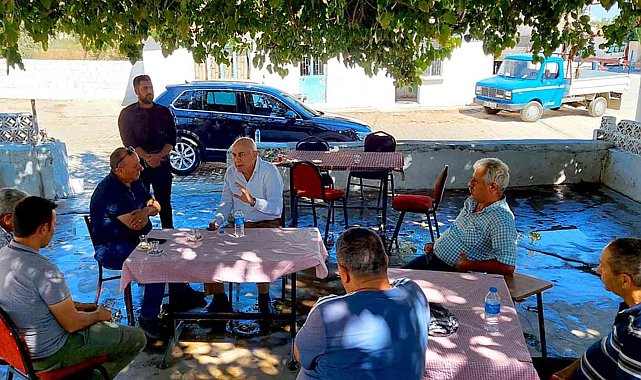 Başkan Tuncel, muhtar ve vatandaşlarla bir araya geliyor