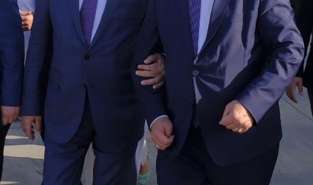 Başkan Vidinlioğlu, TBMM Başkanvekili Celal Adan ile görüştü