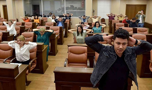 Belediye personeline sağlıklı beslenme eğitimi