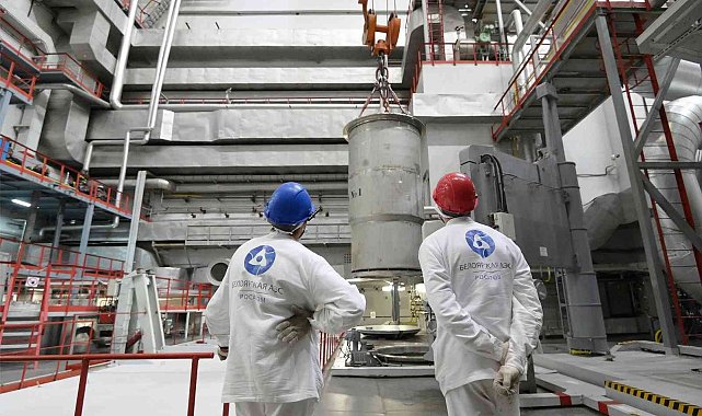 Beloyarsk NGS'ye ait BN-800 hızlı reaktörü ilk kez tamamen MOX yakıtına geçti