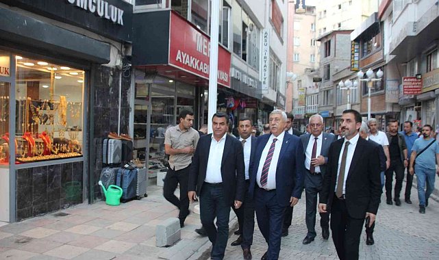 Bendevi Palandöken Hakkari'de