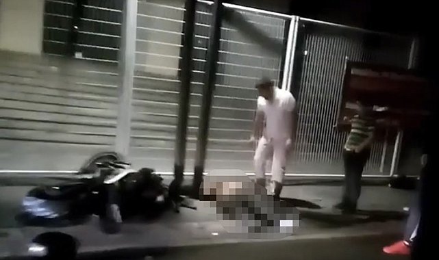 Beşiktaş'ta feci kaza: 1 ölü