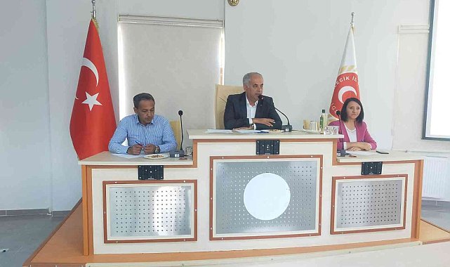 Bilecik Belediyeler Birliği'nin Eylül ayı olağan meclis toplantısı yapıldı