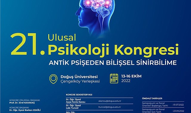 Bilim insanlarını bir araya getirecek kongre Ekim'de başlıyor