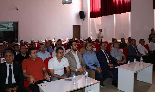 Bingöl'de 'Tarladan Sofraya Bostan Elçileri' Projesinin açılış toplantısı