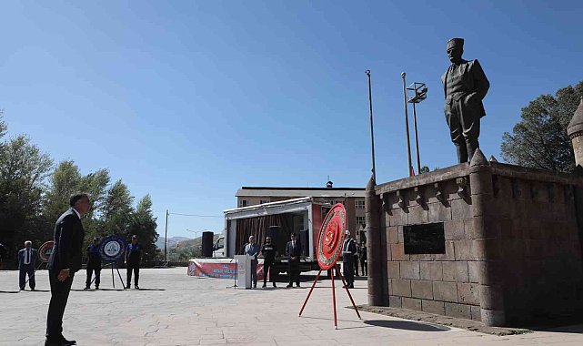 Bitlis'te '19 Eylül Gaziler Günü' kutlandı