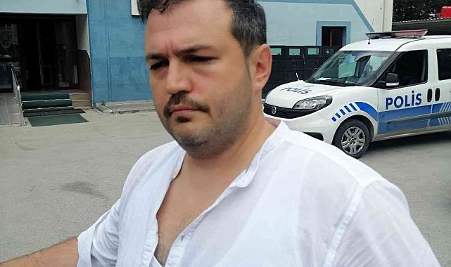 Bolu'da okul müdürü tartıştığı veliyi darp etti