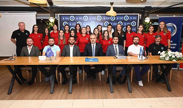 Bursa Büyükşehir artık hentbolda da boy gösterecek