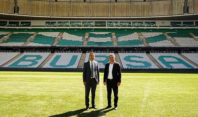 Bursaspor'un elektrik borcu kapandı