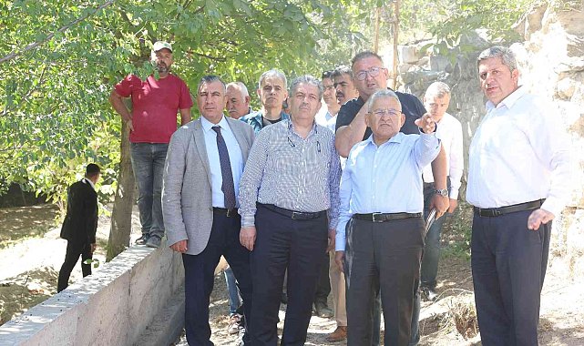 Büyükşehir'den Bünyan'a "şeffaf" dokunuş