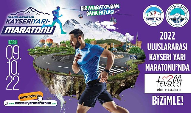 Büyükşehir'in yarı maratonunda büyük heyecana son bir ay