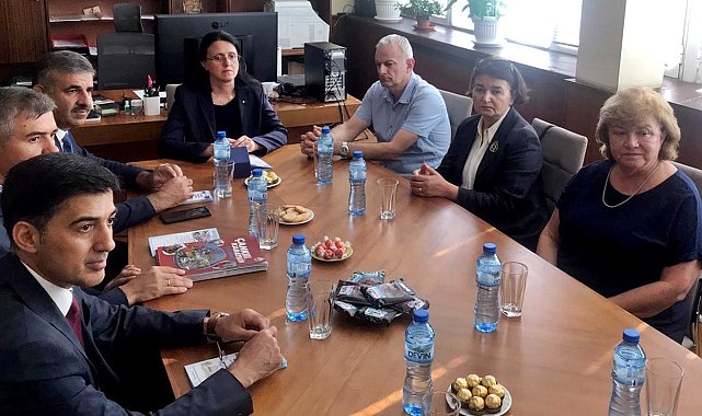 ÇAKÜ'den Bulgaristan'da önemli temaslar