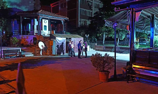 Cami tuvaletinde ölü bulundu