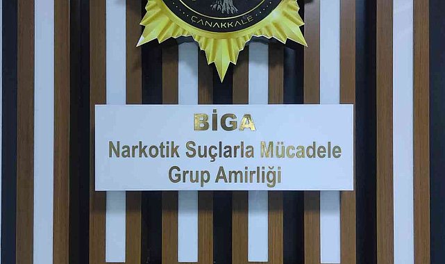 Çanakkale'de uyuşturucu operasyonlarında 105 gözaltı