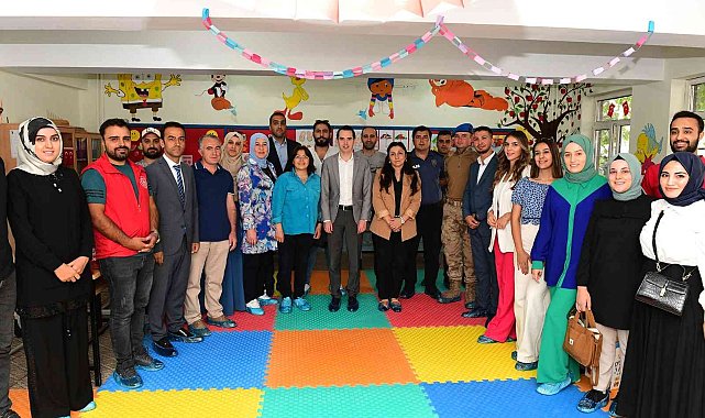 Çatak'ta özel eğitim sınıfı açılışı