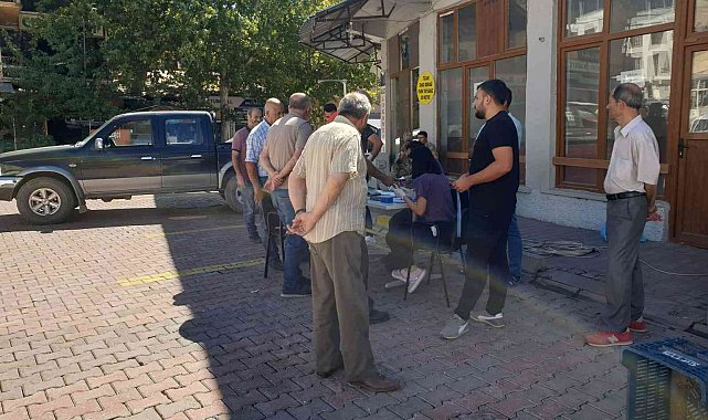 Çemişgezek'te Halk Sağlığı Haftası etkinlikleri
